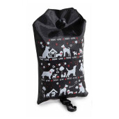 Set 3 sacose cumparaturi poliester multicolor Animals cm 37 x 54 H, 12 L