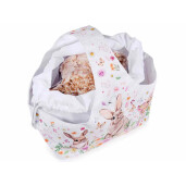 Cosulet Paste textil multicolor 30x22.5x37 cm