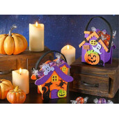 Gentuta Halloween textil multicolor cm 16 x 7,5 x 15 H