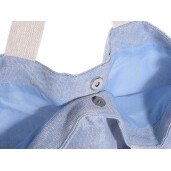 Geanta plaja textil multicolor Beach cm 50x13x40 H
