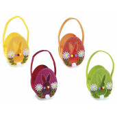 Set 4 gentute Paste textil multicolor 10x8x20 cm