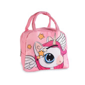 Geanta termoizolanta textil multicolor Unicorn cm22x13,5x19H 