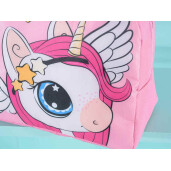 Geanta termoizolanta textil multicolor Unicorn cm22x13,5x19H 