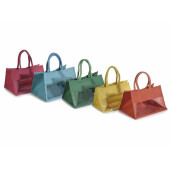 Set 5 gentute iuta multicolora 36x29x44  cm