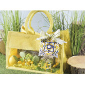 Set 5 gentute iuta multicolora 36x29x44  cm