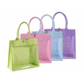 Set 4 gentute iuta multicolora 38x15x58 cm
