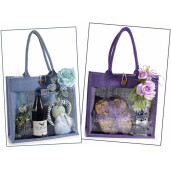Set 4 gentute iuta multicolora 38x15x58 cm