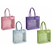 Set 4 gentute iuta multicolora 38x15x58 cm