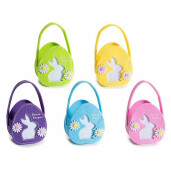 Set 5 gentute Paste textil multicolor 11x6,5x18H 