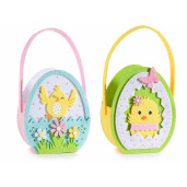 Set 2 gentute Puisor textil 12x7x22 cm