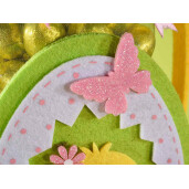 Set 2 gentute Puisor textil 12x7x22 cm