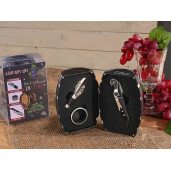 Set cadou, 3 ustensile pentru vin Ø 9,5 cm x 14 H