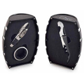 Set cadou, 3 ustensile pentru vin Ø 9,5 cm x 14 H