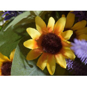 Set 2 buchete Flori artificiale 36 cm