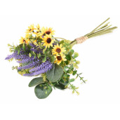 Set 2 buchete Flori artificiale 36 cm