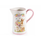 Carafa Paste ceramica multicolora cm 17,5 x 10,5 x 18 H