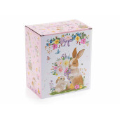 Carafa Paste ceramica multicolora cm 17,5 x 10,5 x 18 H