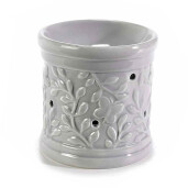 Set 4 difuzoare parfum camera ceramica gri Ø 9 cm x 9,5 H