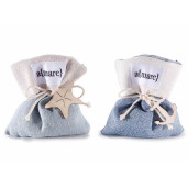 Set 2 saculeti cu granule parfumate Ocean cm 10 x 11 H