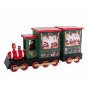 Calendar Advent Craciun cm 40 x 11 x 19 H