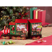 Calendar Advent Craciun cm 40 x 11 x 19 H