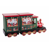 Calendar Advent Craciun cm 40 x 11 x 19 H