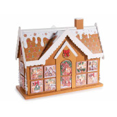 Calendar Advent Craciun cm 28,5 x 12 x 24 H