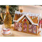 Calendar Advent Craciun cm 28,5 x 12 x 24 H