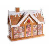 Calendar Advent Craciun cm 28,5 x 12 x 24 H