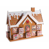 Calendar Advent Craciun cm 28,5 x 12 x 24 H