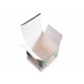 Calendar Advent Craciun cutiute carton cm 7 x 7 x 7 H