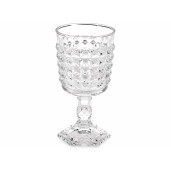 Set 6 pahare sticla  Ø 8,5 cm x 16 H, 250 ml