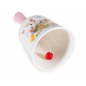 Clopotel Paste ceramica multicolora Ø 7 cm x 13 H