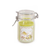 Set 3 lumanari parfumate, in borcan Ø 7 cm x 11,5 H