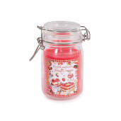 Lumanare parfumata in borcan aroma Fructe Padure Ø 7 cm x 11,5 H