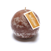 Lumanare parfumata caramel Ø 8 cm, durata 46 h