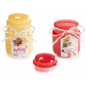 Set 2 lumanari parfumate Craciun Ø 6 cm x 8,5 H