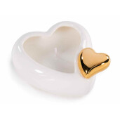 Lumanare parfumata, borcan ceramica cm 10 x 10,5 x 5,5 H