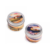 Set 2 lumanari parfumate Ø 6 cm x 4 H