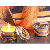 Set 2 lumanari parfumate Ø 6 cm x 4 H