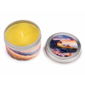 Set 2 lumanari parfumate Ø 6 cm x 4 H