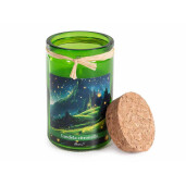 Set 4 lumanari parfumate in borcan Ø 5,5 cm x 9,5 H