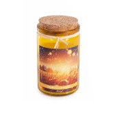 Set 4 lumanari parfumate in borcan Ø 5,5 cm x 9,5 H