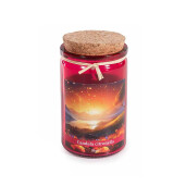 Set 4 lumanari parfumate in borcan Ø 5,5 cm x 9,5 H