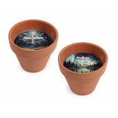 Set 2 lumanari parfumate Ø 7,5 cm x 6 H