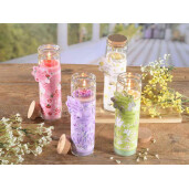 Lumanare parfumata aroma Bergamota Ø 5,5 cm x 21,5 H