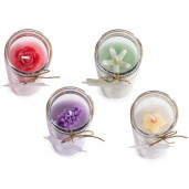 Set 4 lumanari parfumate in borcan Ø 5,5 cm x 21,5 H