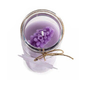 Lumanare parfumata aroma Lavanda Ø 5,5 cm x 21,5 H