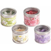 Set 4 lumanari parfumate in borcan Ø 7,5 cm x 6 H