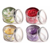 Set 4 lumanari parfumate in borcan Ø 7,5 cm x 6 H